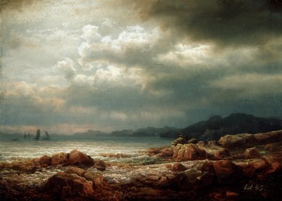 Küstenlandschaft von Lars Hertervig